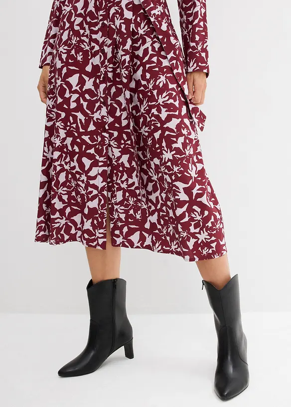 Overhemdjurk van soepele viscose, bonprix