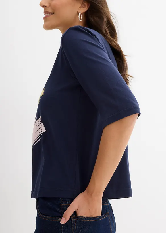T-shirt van puur biologisch katoen, bonprix