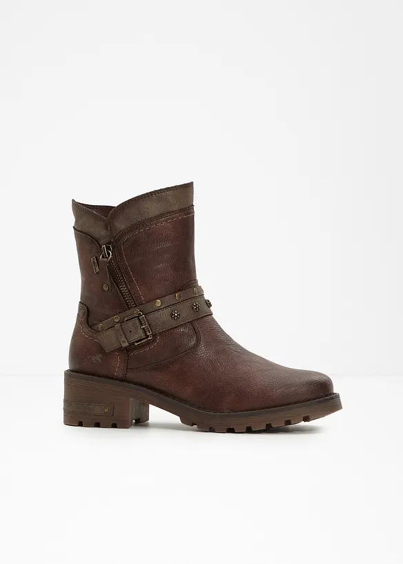 Boots van Mustang, Mustang