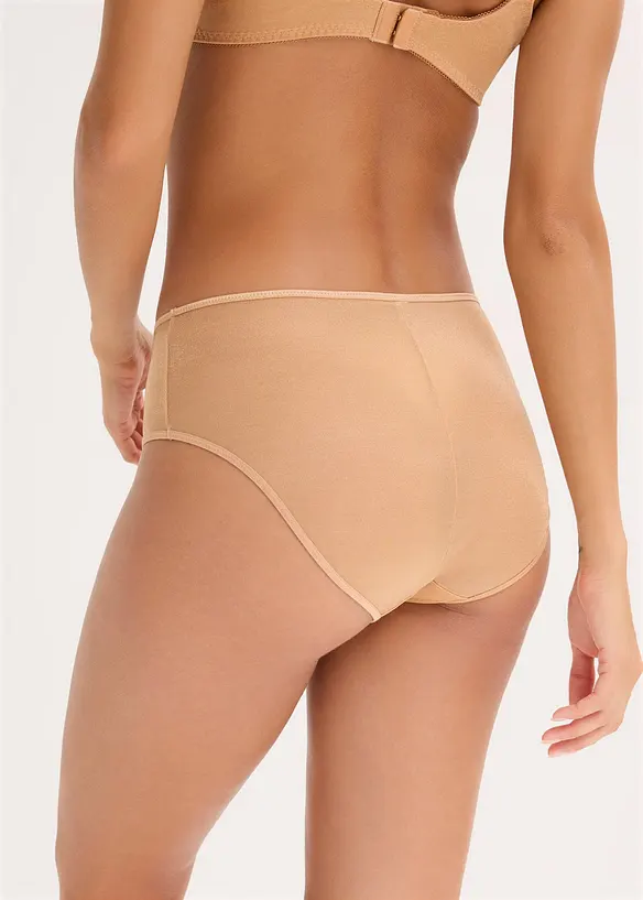 Maxislip van glanzend materiaal, bonprix
