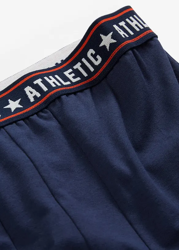 Strakke boxershorts, midi-lengte (set van 2), bonprix