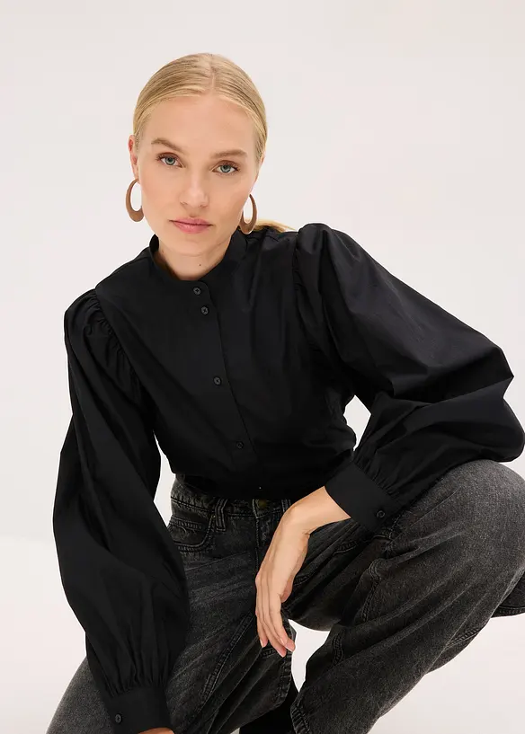Blouse van katoen, bonprix