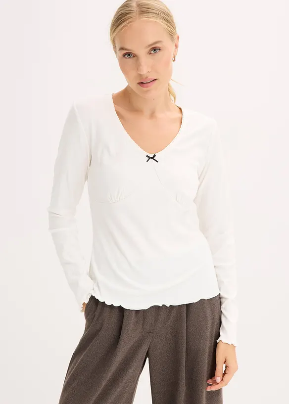 Geribd shirt, bonprix