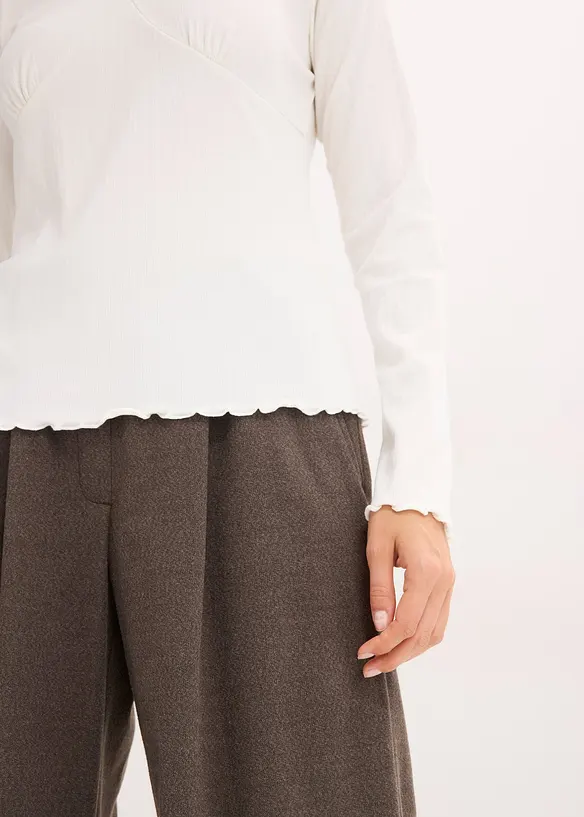 Geribd shirt, bonprix