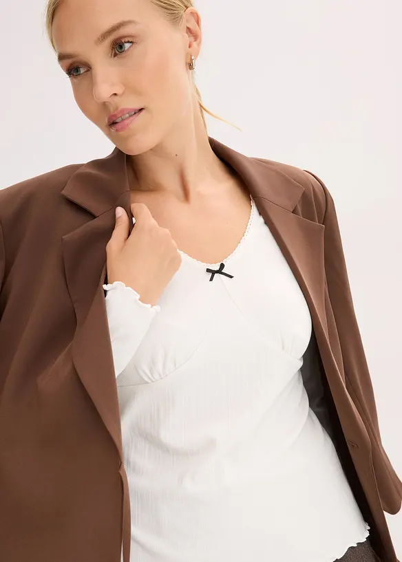 Geribd shirt, bonprix