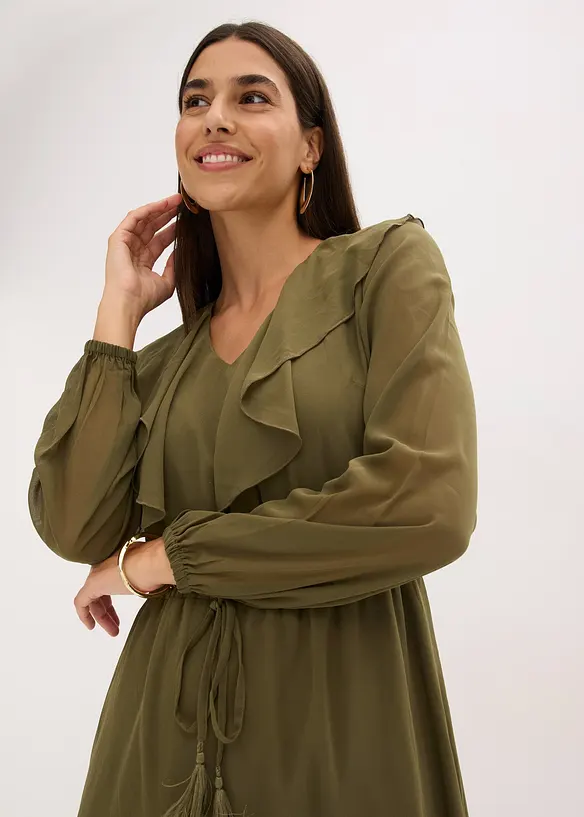Midi jurk, bonprix