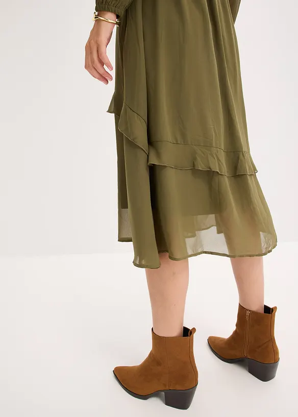 Midi jurk, bonprix