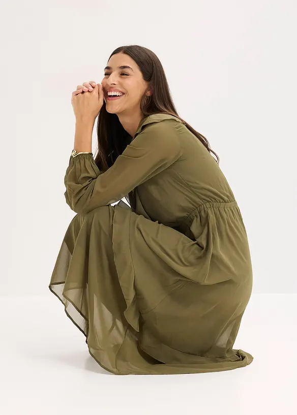 Midi jurk, bonprix