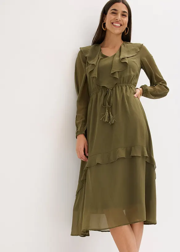 Midi jurk, bonprix