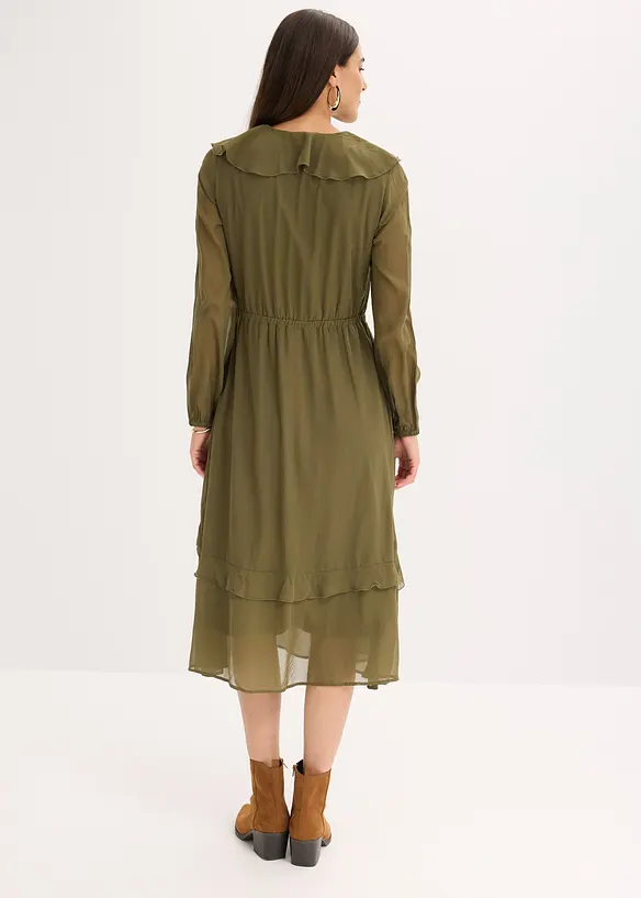 Midi jurk, bonprix