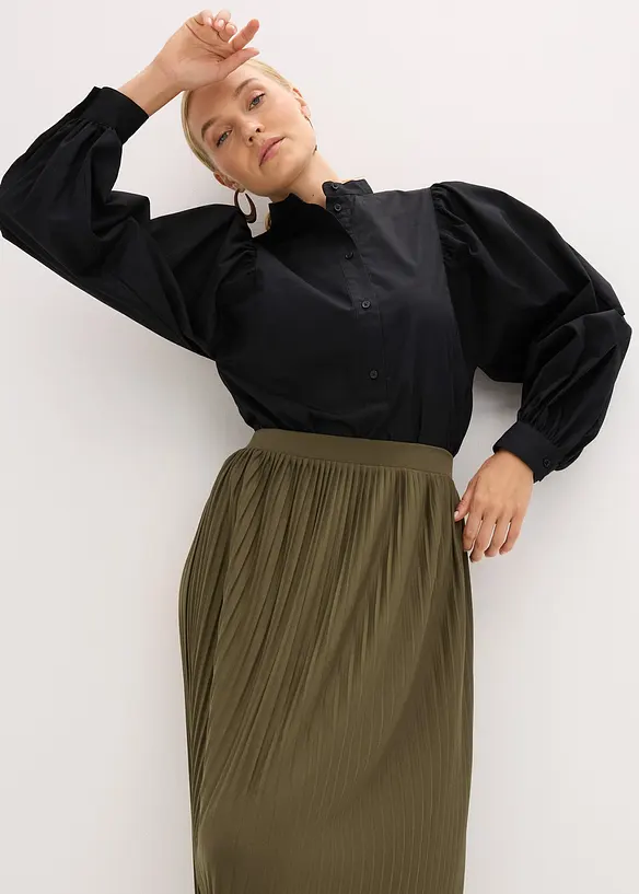 Jersey rok in een soepele viscosemix, bonprix