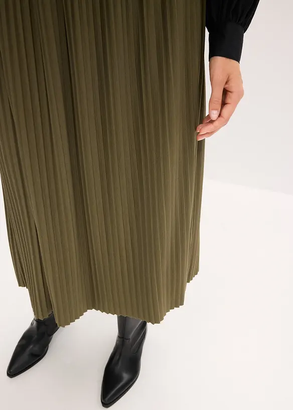 Jersey rok in een soepele viscosemix, bonprix