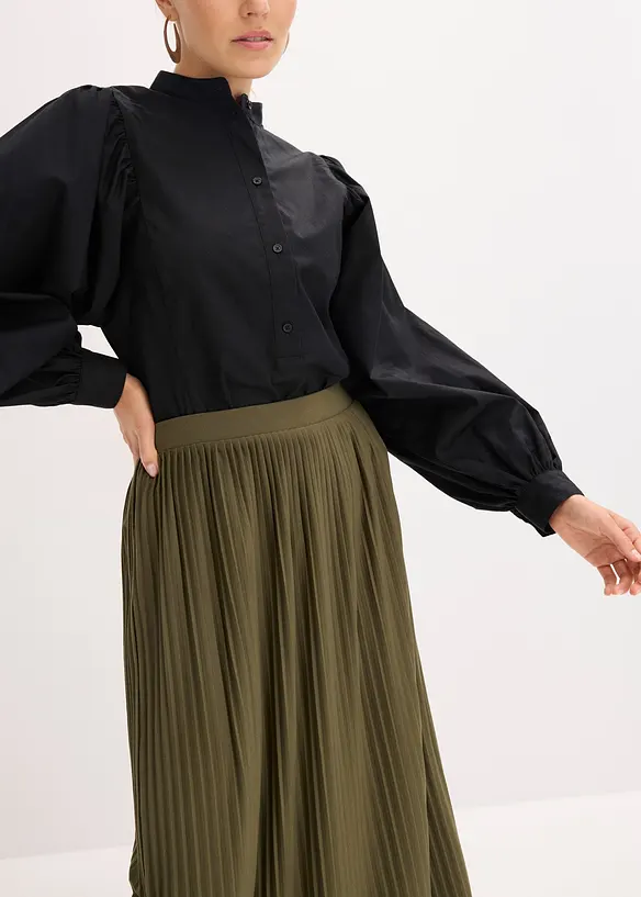 Jersey rok in een soepele viscosemix, bonprix