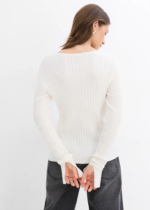 Geribd shirt, bonprix
