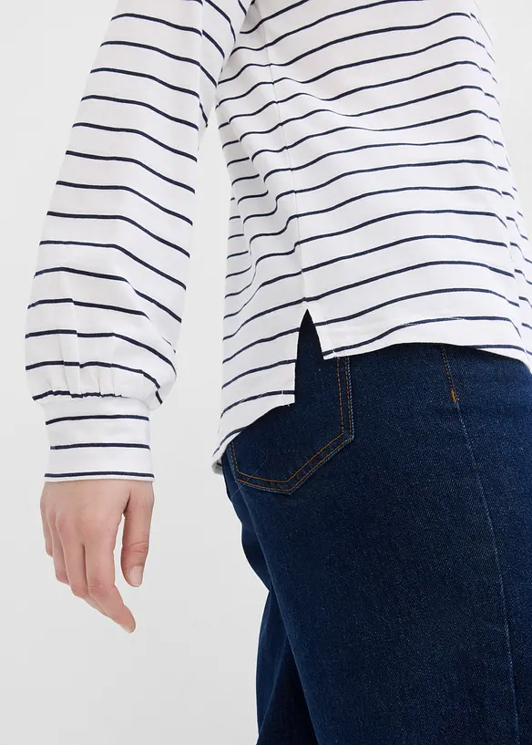Longsleeve van biologisch katoen, bonprix