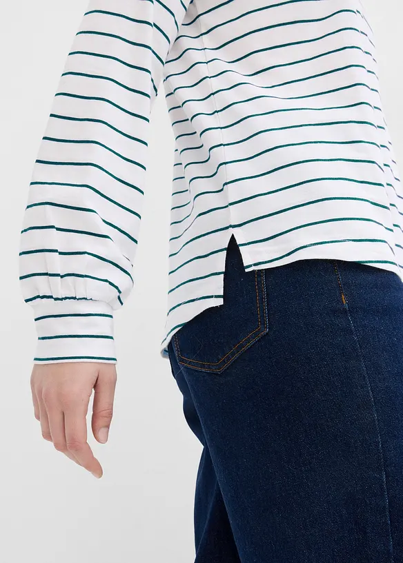 Longsleeve van biologisch katoen, bonprix