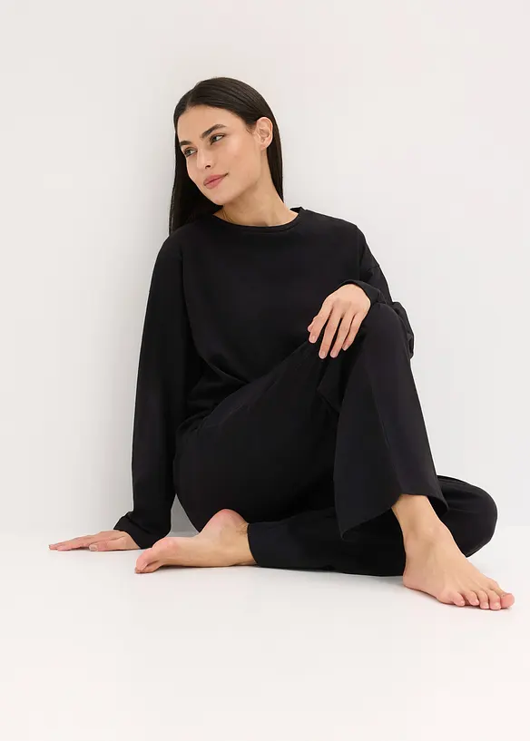 Huispak van zacht katoen, oversized, bonprix