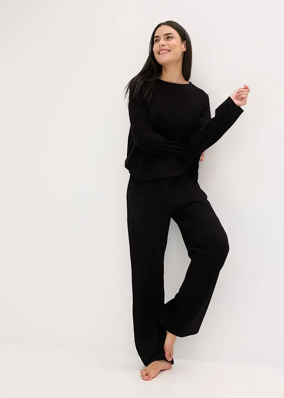 Huispak van zacht katoen, oversized, bonprix