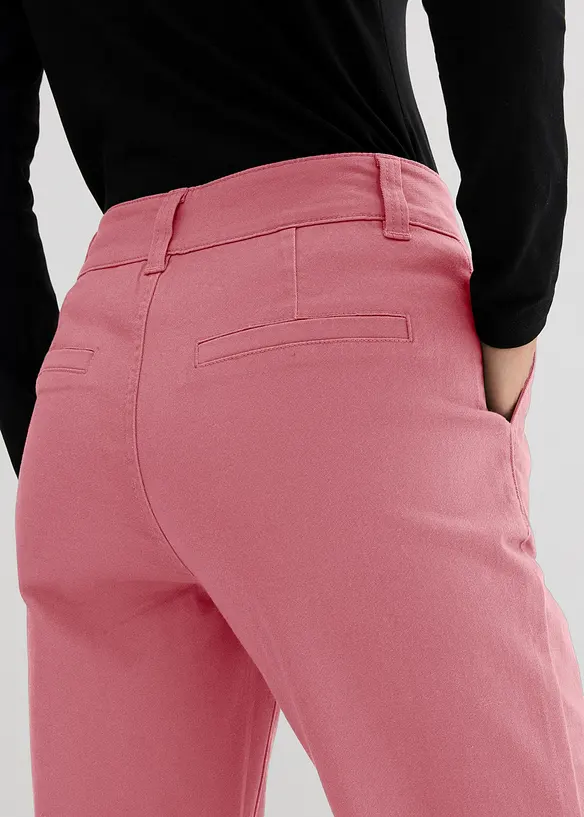 Twillbroek in barrelvorm, bonprix