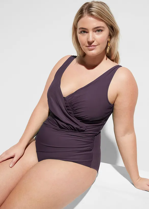 Corrigerend badpak in wikkellook, medium corrigerend, bonprix