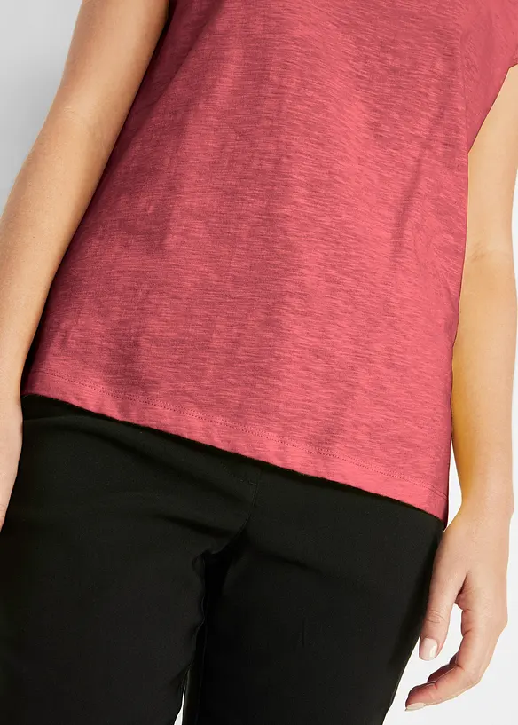 Boxy shirt, korte mouw, bonprix
