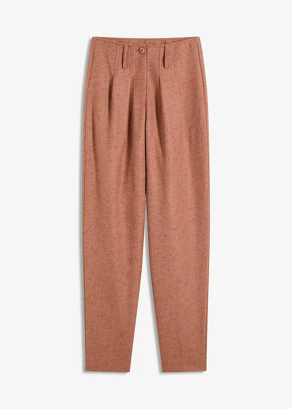 Broek in wollook, bonprix