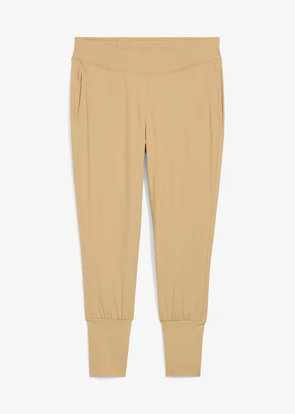 Capribroek van zacht materiaal, bonprix
