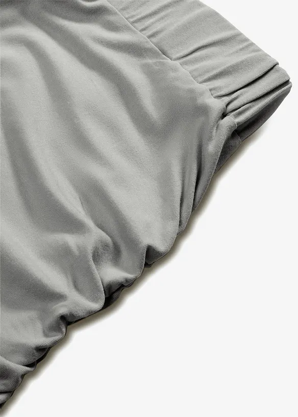 Midirok van soepele viscose, bonprix