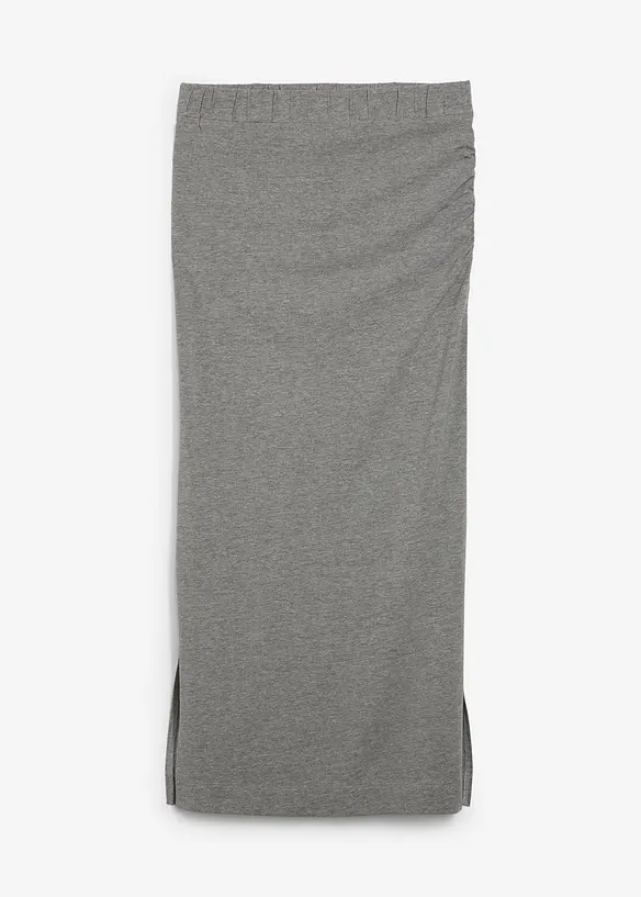 Midirok van soepele viscose, bonprix