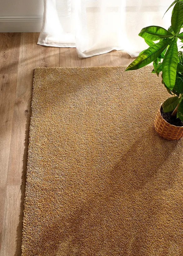 Wasbaar vloerkleed met zachte pool, bonprix