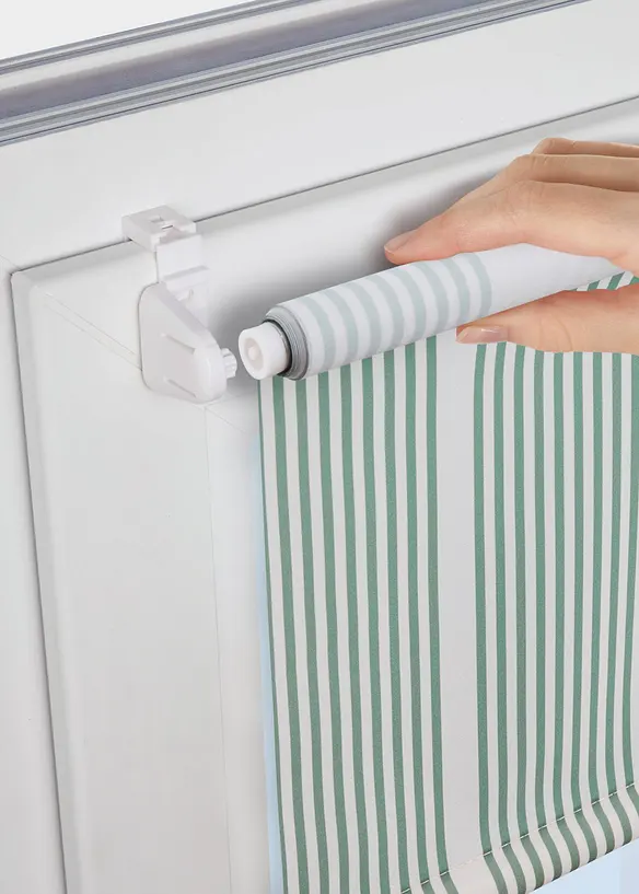 Rolgordijn met grafische print, bonprix
