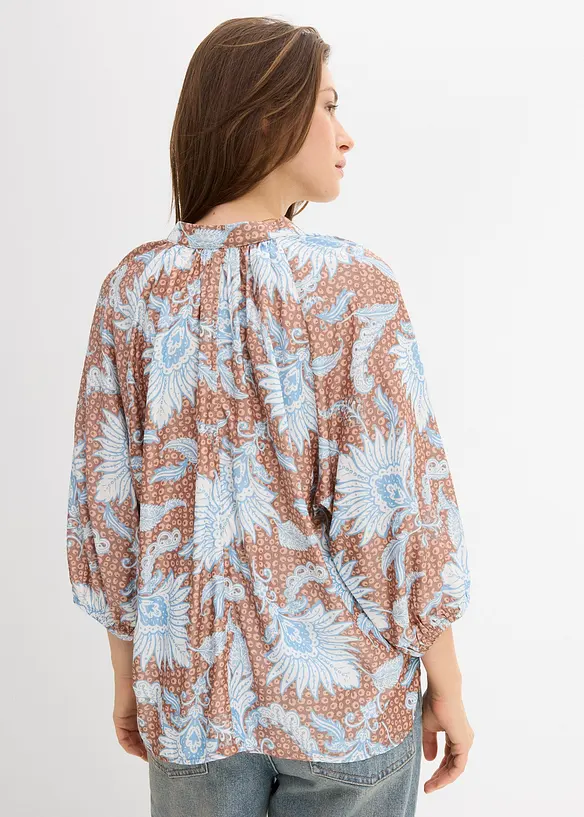 Tuniek van een zachte viscosemix, bonprix