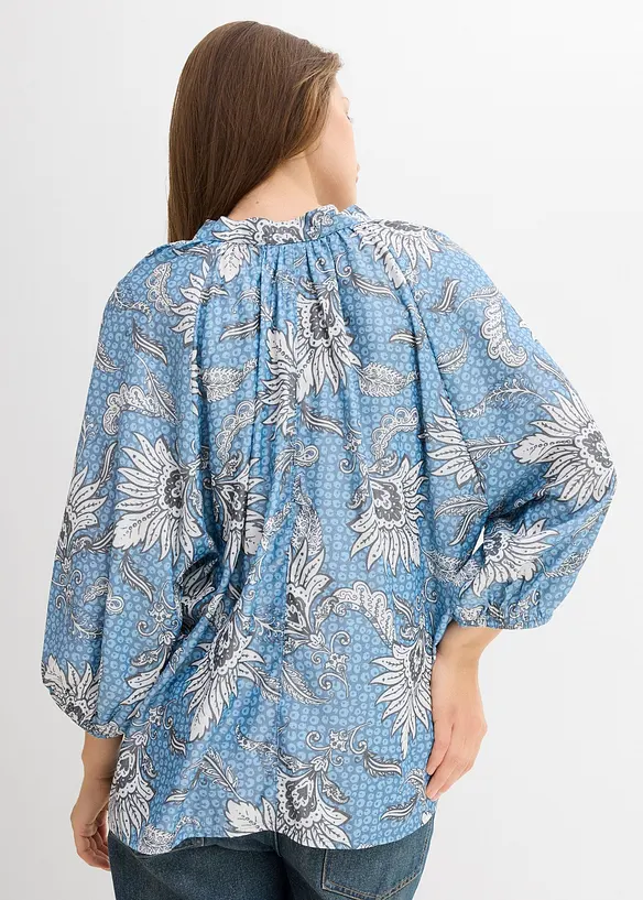 Tuniek van een zachte viscosemix, bonprix