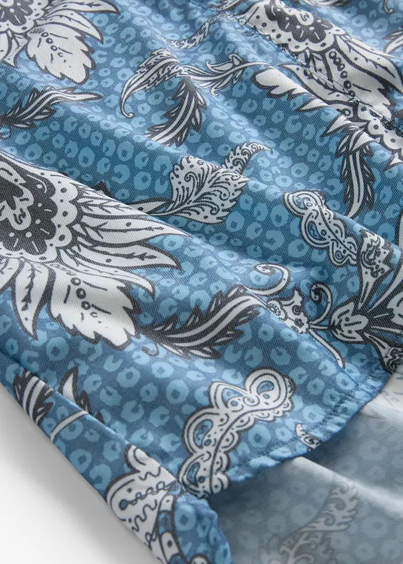 Tuniek van een zachte viscosemix, bonprix