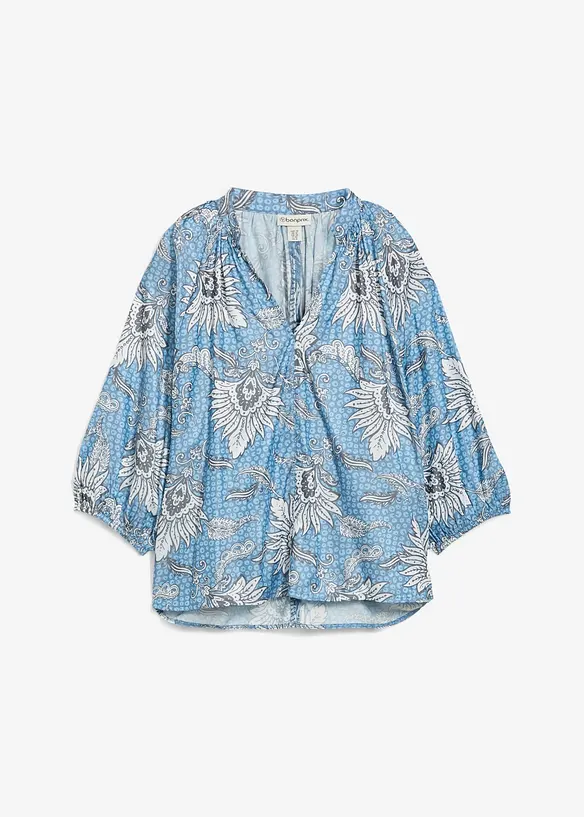 Tuniek van een zachte viscosemix, bonprix