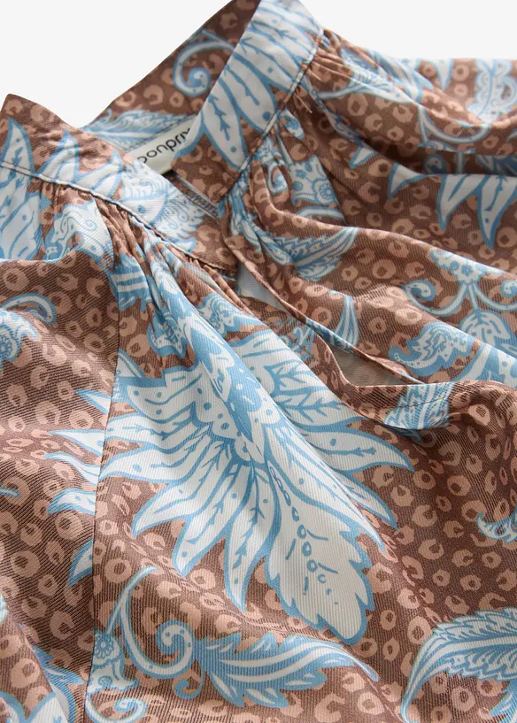 Tuniek van een zachte viscosemix, bonprix