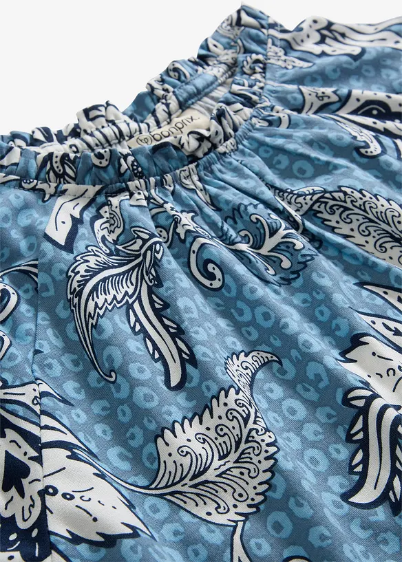 Shirtblouse van een zachte modalmix, bonprix