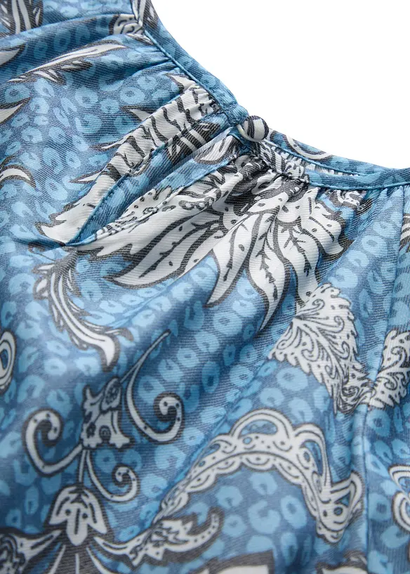 Blouse in een fijne viscosemix, bonprix