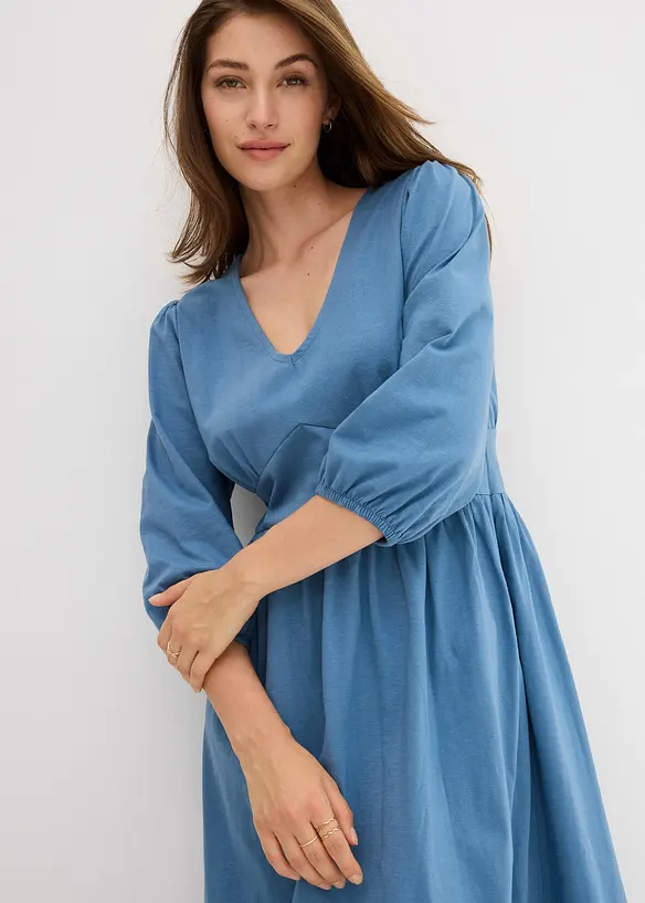 Jerseyjurk van puur katoen, bonprix