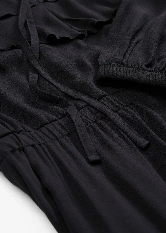 Maxi jurk van soepele viscose, bonprix