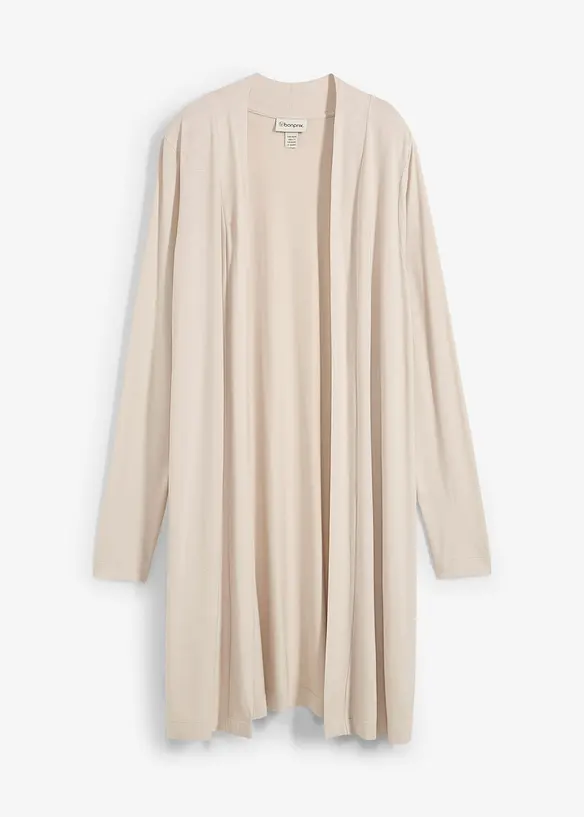 Lang shirtvest van zachte viscose, bonprix