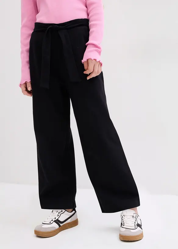 Culotte van biologisch katoen met een elastische tailleband, bonprix