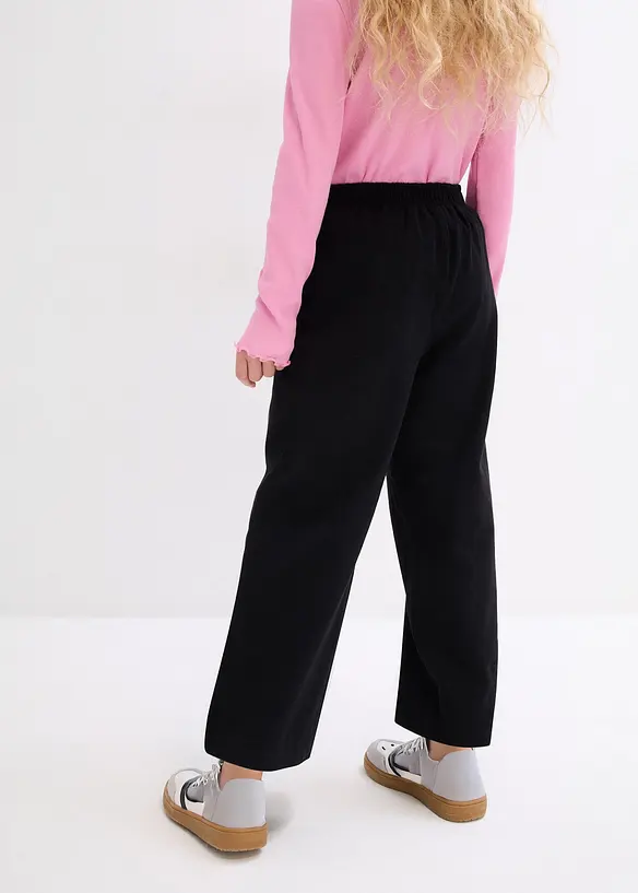 Culotte van biologisch katoen met een elastische tailleband, bonprix