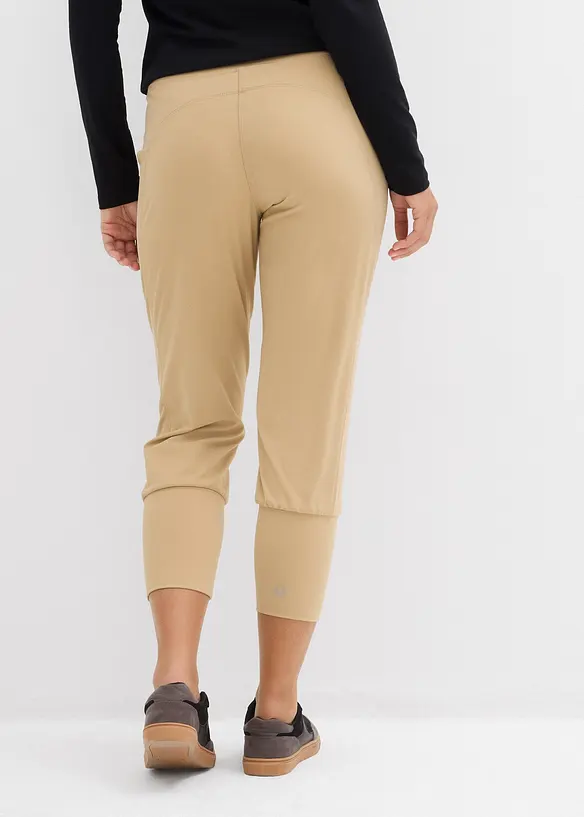 Capribroek van zacht materiaal, bonprix