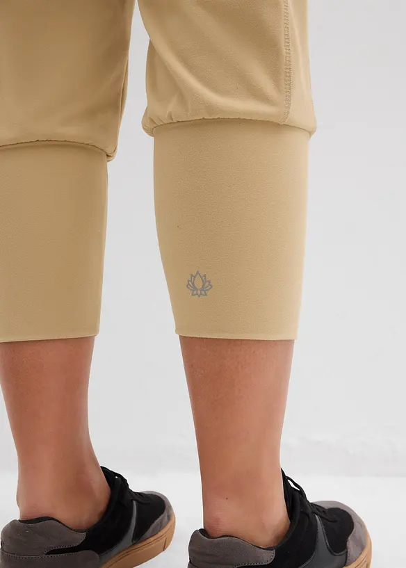 Capribroek van zacht materiaal, bonprix