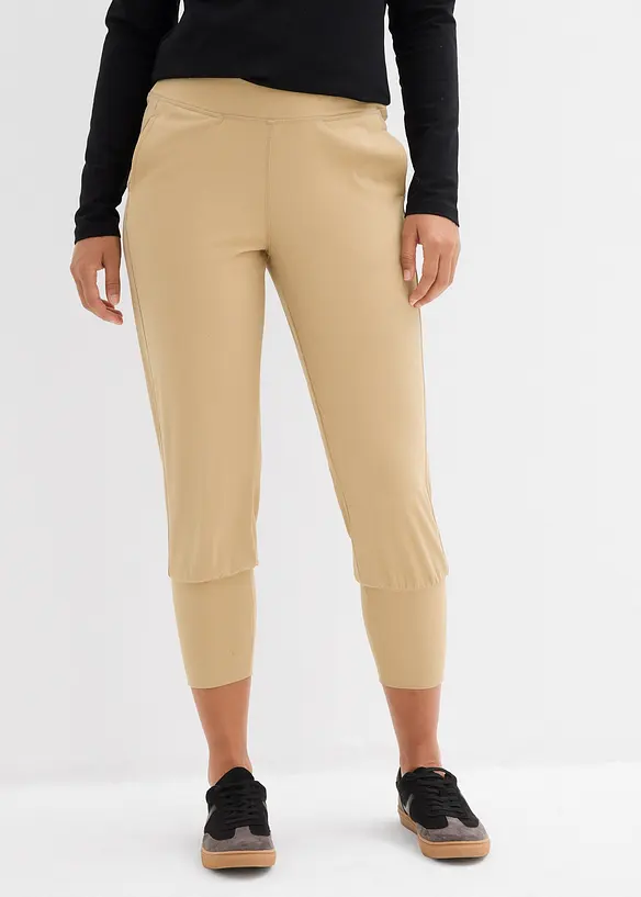Capribroek van zacht materiaal, bonprix