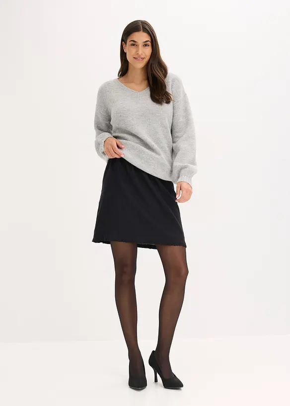 Semi-transparante pantykousen, 30 den, set van 2, bonprix