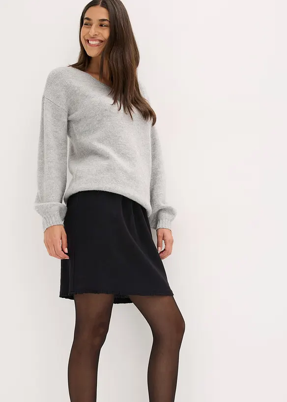 Semi-transparante pantykousen, 30 den, set van 2, bonprix