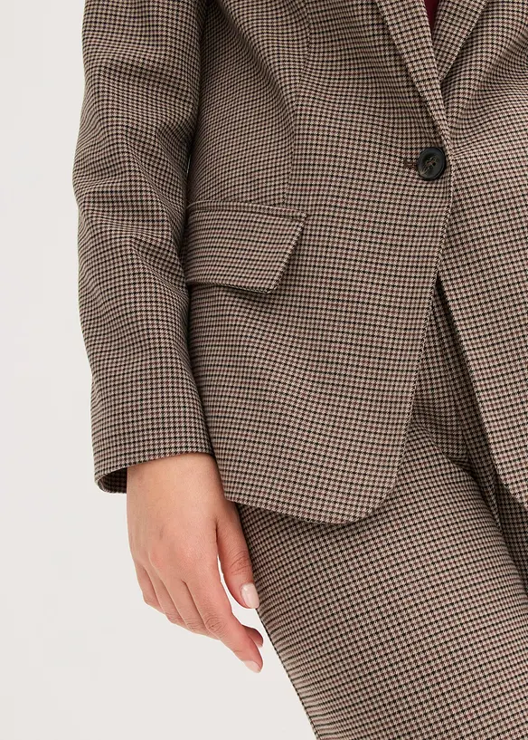 Geruite blazer, bonprix