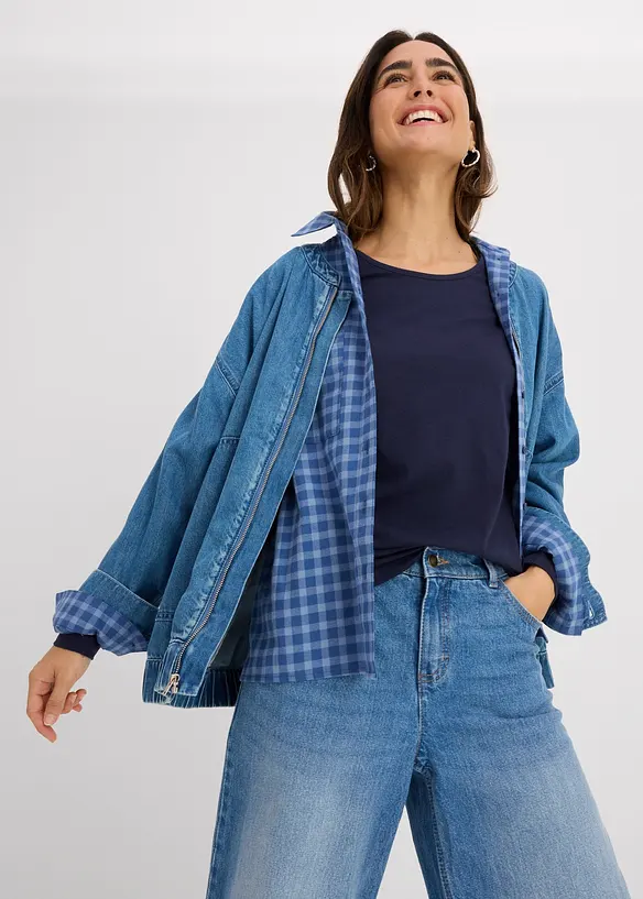 Longsleeve (set van 2), bonprix